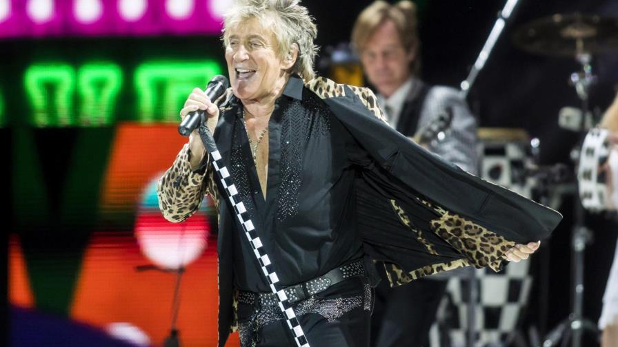 Rod Stewart y su hijo son acusados de agredir a un guardia