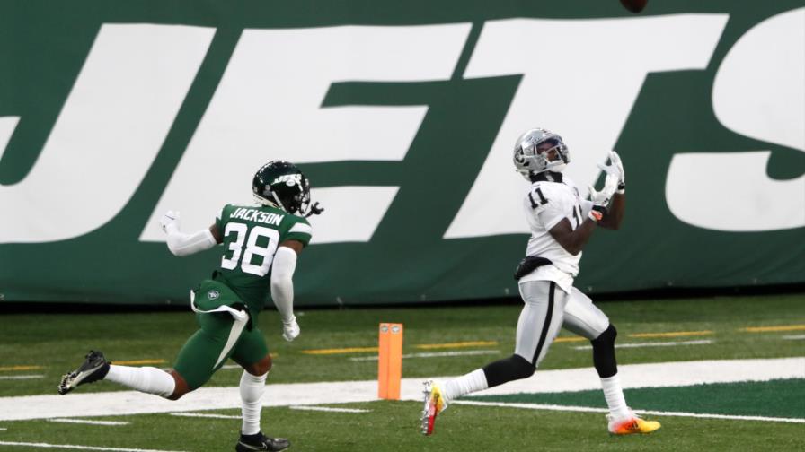 Raiders remontan y evitan primer triunfo de Jets Raiders remontan y evitan primer triunfo de Jets