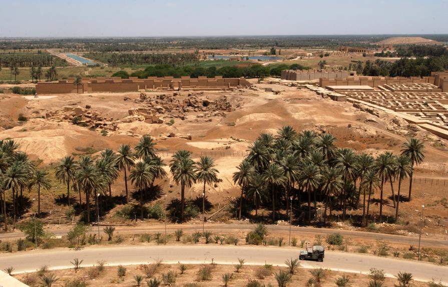La Unesco declara Patrimonio Mundial al sitio arqueológico de Babilonia
