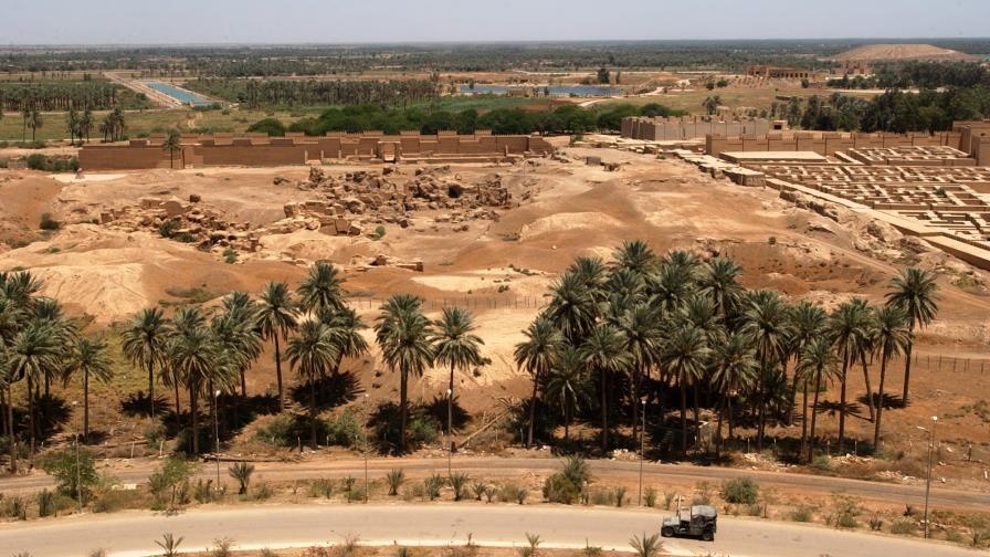 La Unesco declara Patrimonio Mundial al sitio arqueológico de Babilonia