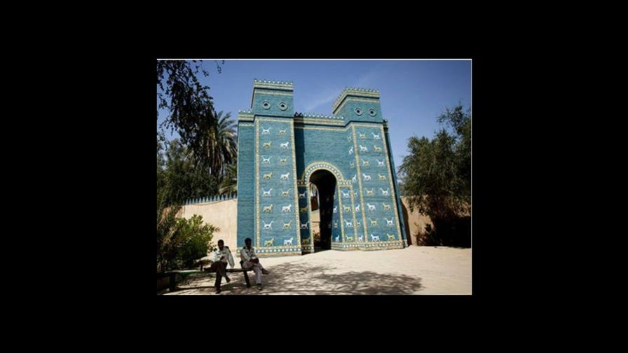 Irak invirtió 50 millones en ruinas de Babilonia para entrar en lista Unesco