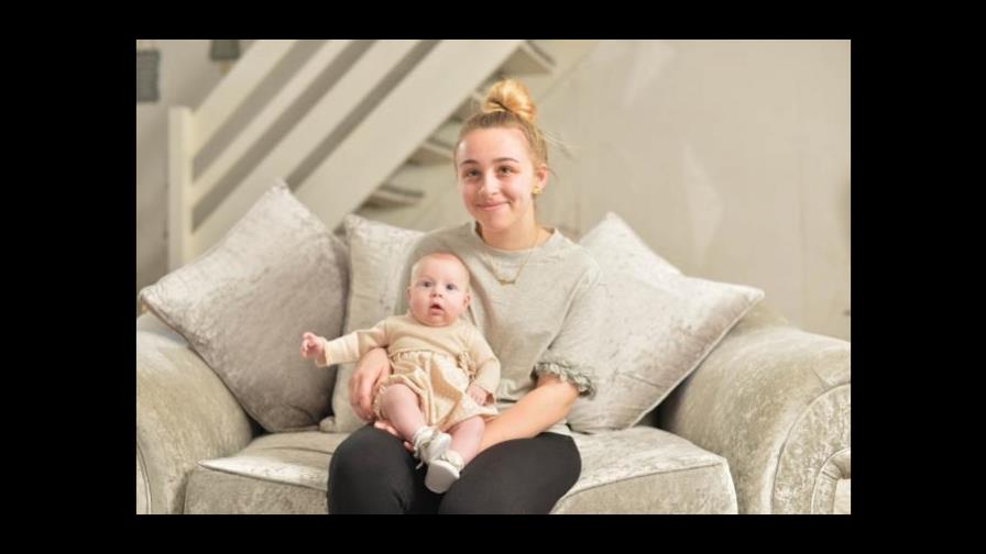 Despertó de cuatro días en coma y se enteró que tenía una hija