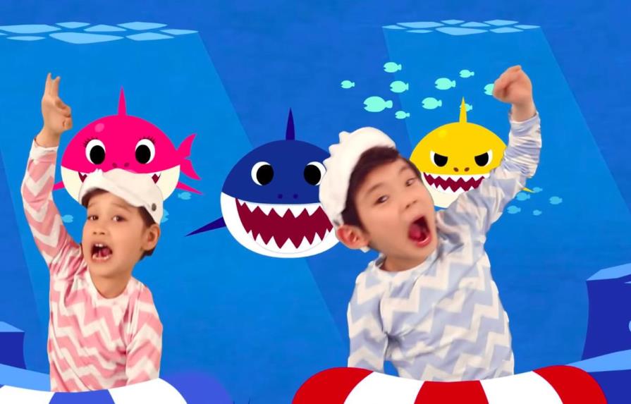 Baby Shark superó a Despacito como el video más visto en YouTube
