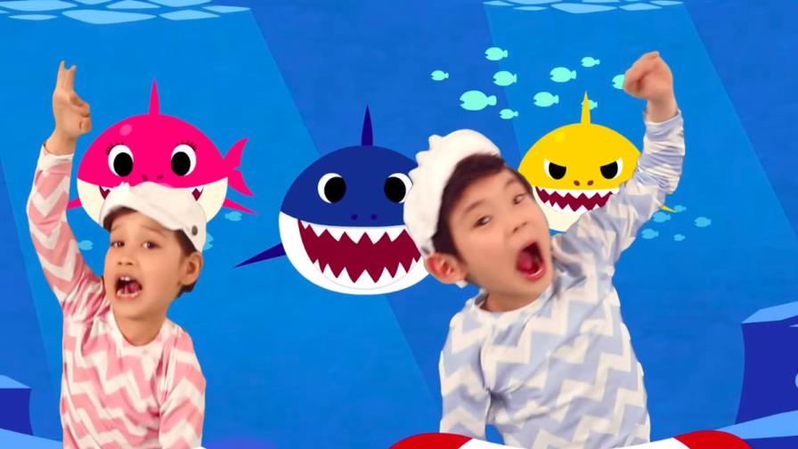 Baby Shark superó a Despacito como el video más visto en YouTube