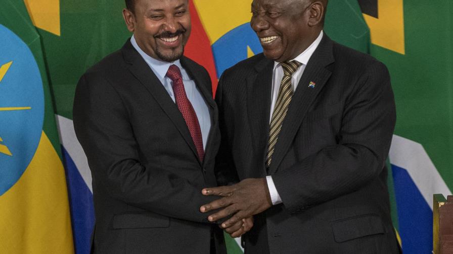 Etiopía pide a Sudáfrica mediar en disputa sobre represa