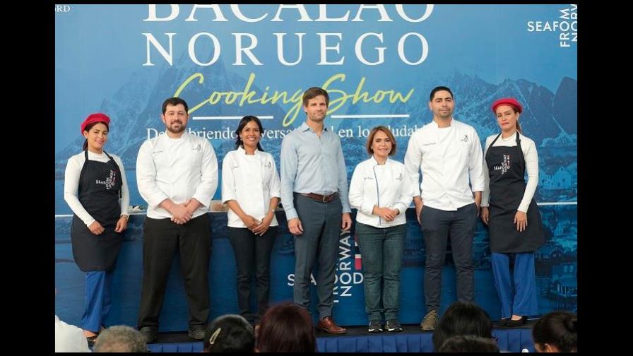 Bacalao Noruego celebra Cooking Show Bacalao Noruego celebra Cooking Show