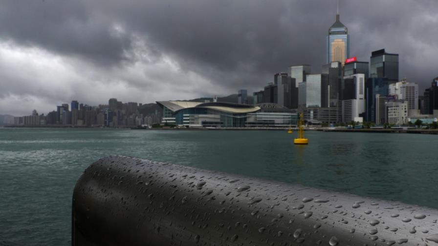 Tifón Higos golpea China, se debilita a tormenta tropical