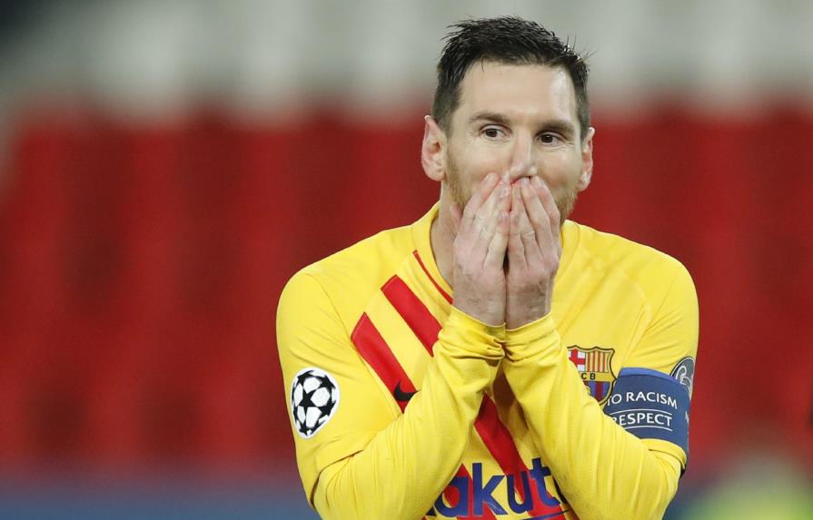 Messi y Barcelona capitulan en octavos ante PSG
