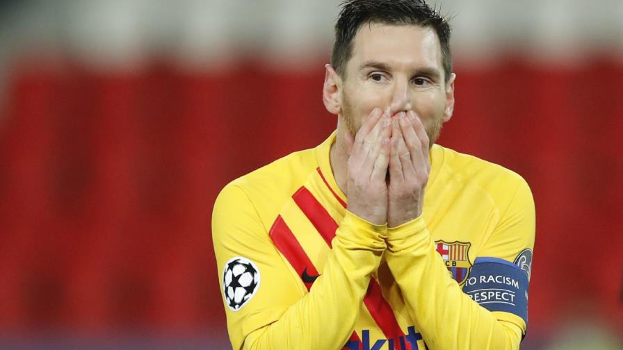 Messi y Barcelona capitulan en octavos ante PSG