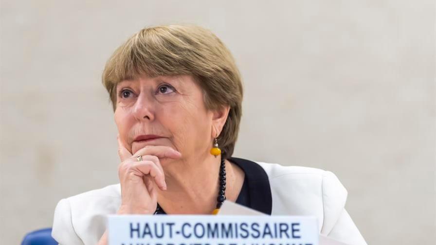 Bachelet: la pandemia ha mostrado que el actual sistema económico no funciona