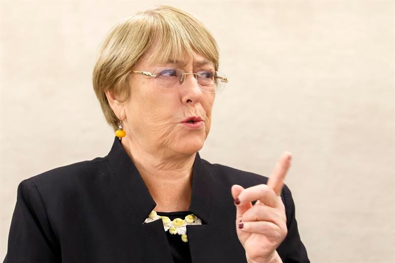 Michelle Bachelet denuncia asesinato personas que se manifestaron contra Daniel Ortega