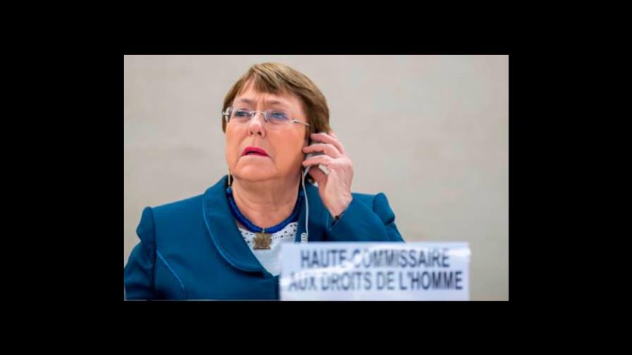 Bachelet pide relajar sanciones a países como Venezuela por crisis sanitaria Bachelet pide relajar sanciones a países como Venezuela por crisis sanitaria