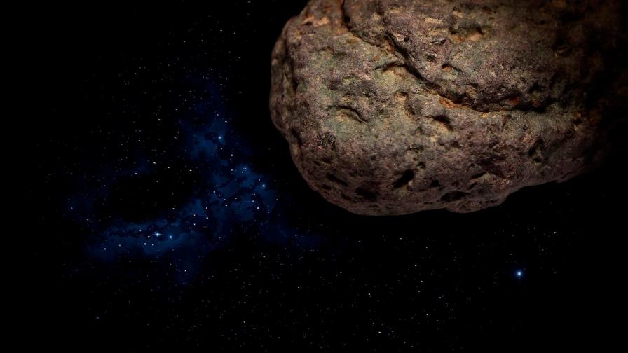 Un gran asteroide a punto de acercarse a la Tierra, a más de dos millones de km