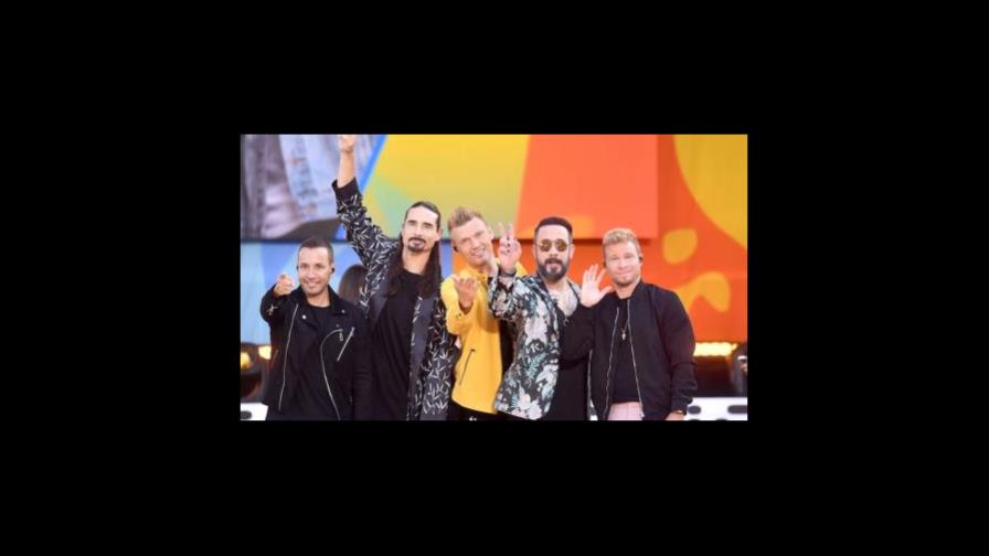 Los Backstreet Boys desde sus casas en el concierto del que todo el mundo habla