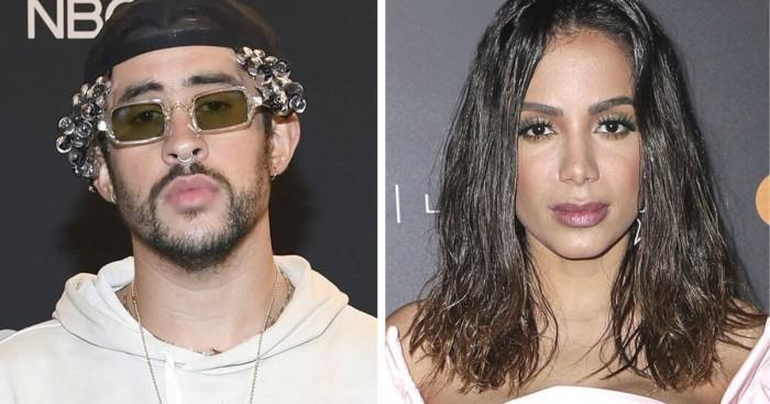 Anitta y Bad Bunny, los cantantes latinos más tuiteados en 2021