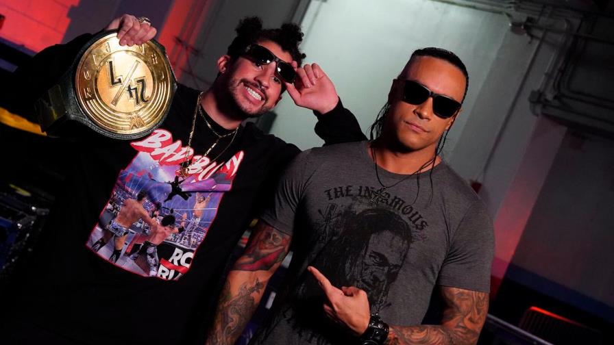 Video | La inusual manera en la que Bad Bunny obtuvo un codiciado título de la WWE