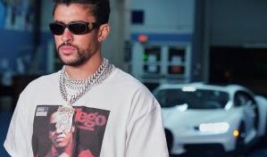 Video | Bad Bunny aparece de nuevo en la WWE... y en un Bugatti