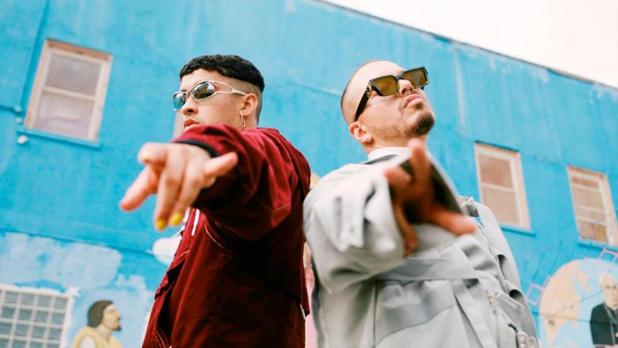 Esto es lo que opina J Balvin de la música de Bad Bunny