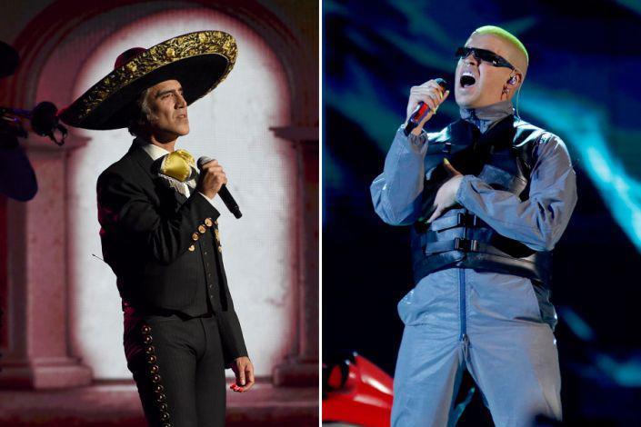 Bad Bunny y Alejandro Fernández, dos voces latinas a favor de Joe Biden