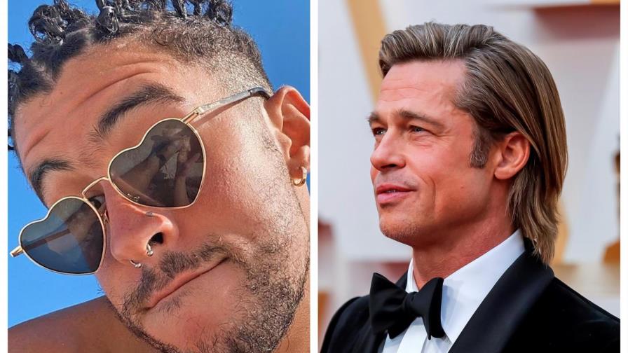Bad Bunny y Brad Pitt se pelean en las primeras imágenes de Bullet Train