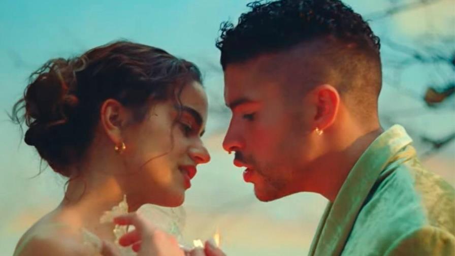 Vídeo Bad Bunny y Rosalía consigue más de 5 millones de visitas en su estreno