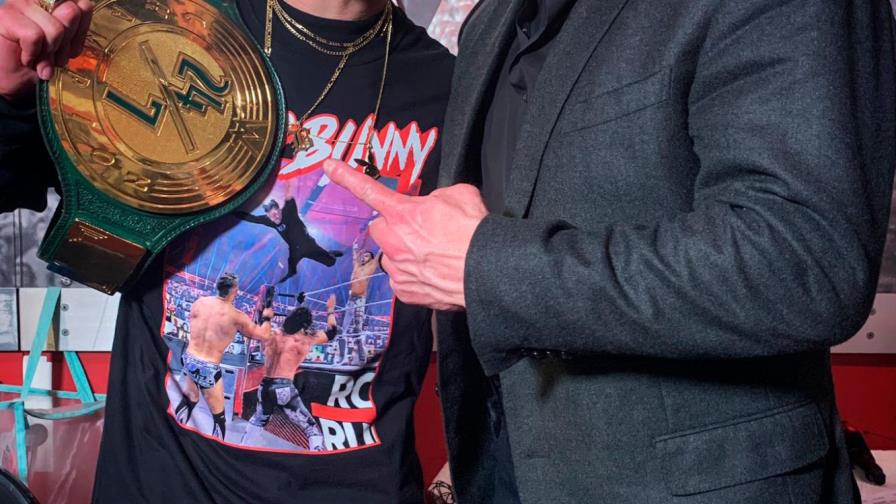 Bad Bunny debutará como luchador en WrestleMania el 11 de abril