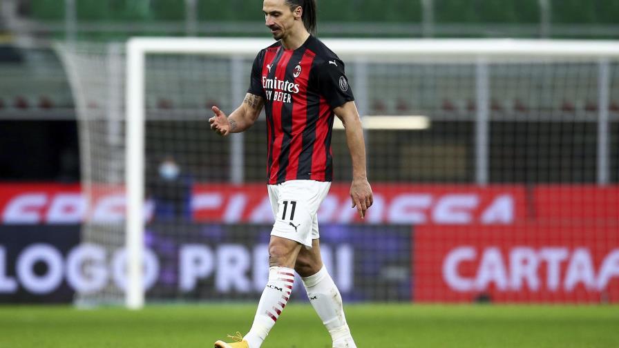 Lo mejor y lo peor de Zlatan en derrota de Milan ante Inter