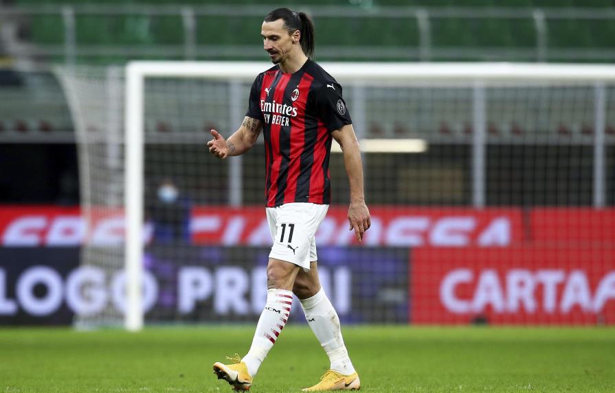 Lo mejor y lo peor de Zlatan en derrota de Milan ante Inter