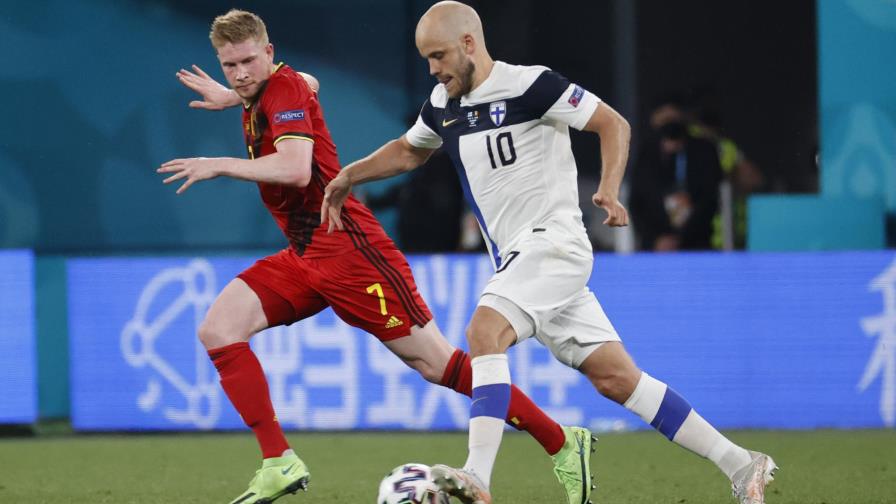 De Bruyne se recupera y jugará con Bélgica contra Portugal De Bruyne se recupera y jugará con Bélgica contra Portugal