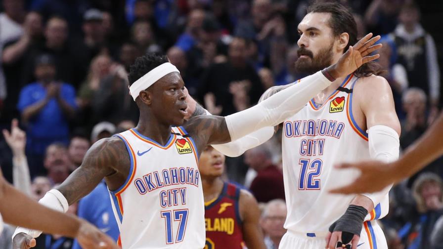 Schröder anota 30 puntos en victoria de Thunder sobre Cavs Schröder anota 30 puntos en victoria de Thunder sobre Cavs