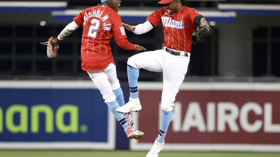 Brinson pega jonrón en la 8va; Marlins superan a Filis