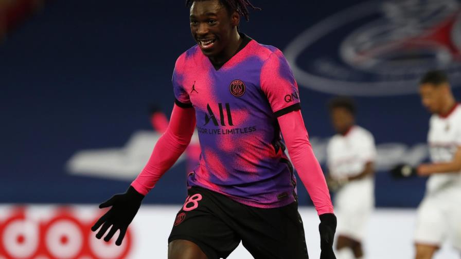 PSG rescata triunfo apretado y es líder en Francia