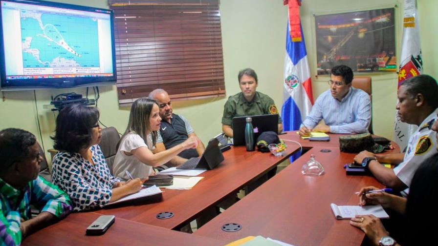 Alcalde del Distrito dispone plan preventivo por el paso de la tormenta Dorian