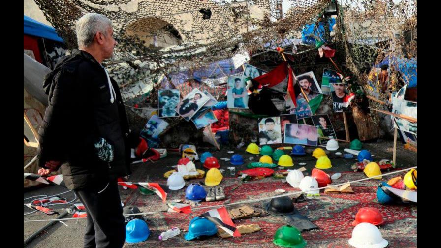 Reportan dos muertos en nuevas protestas en Bagdad
