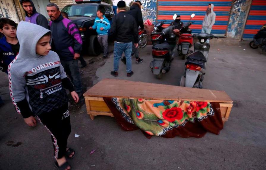 Suben a 32 los muertos en el doble ataque suicida en el centro de Bagdad