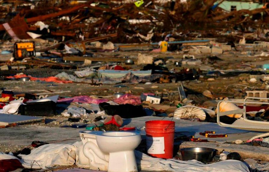Cincuenta cadáveres sin reclamar todavía en Ábaco tras el huracán Dorian