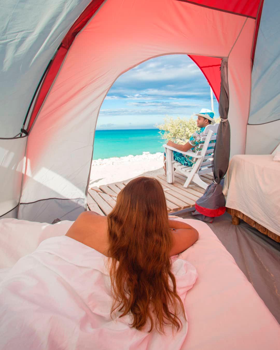 Bahía Las Águilas, Pedernales.