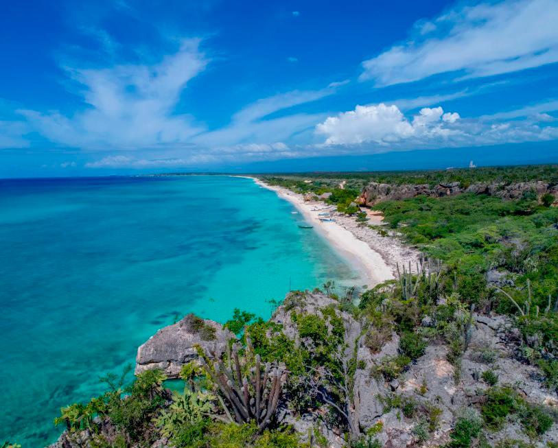 Bahía de las Águilas. 