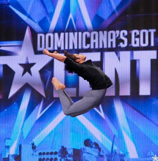 El bailarín clásico Pablo Walls