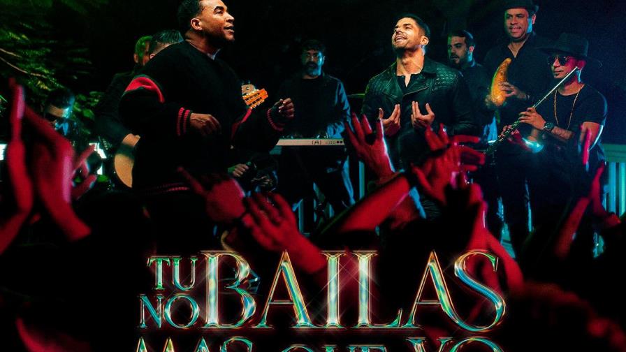 Jerry Rivera lanza el tema “Tú no bailas más que yo” junto a Don Omar