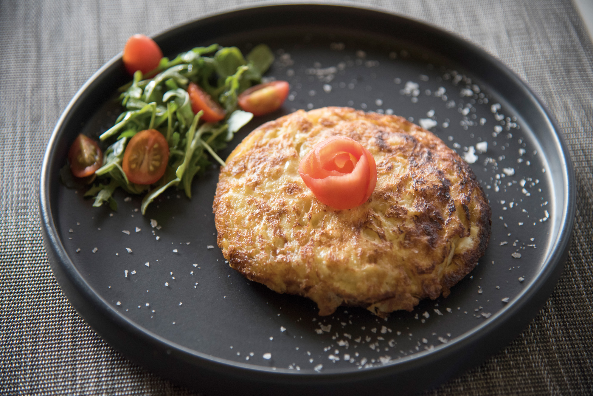 Paso a paso. Tortilla española