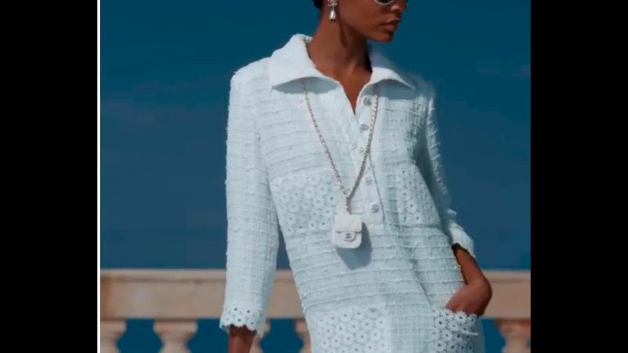 “Blade en Méditerranée”, el primer desfile virtual de Chanel “Blade en Méditerranée”, el primer desfile virtual de Chanel