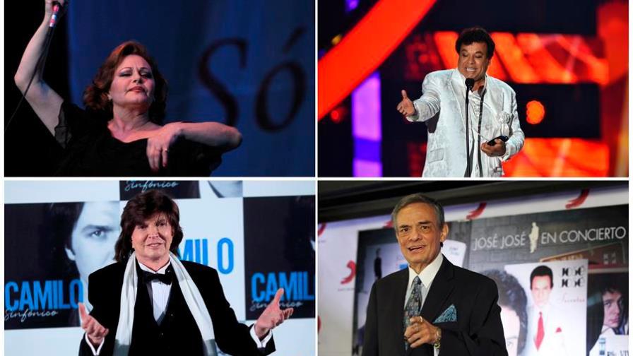 La balada romántica en español se queda poco a poco sin sus grandes iconos