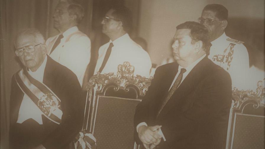 Los suprapoderes del anillo palaciego en los tiempos de Balaguer 