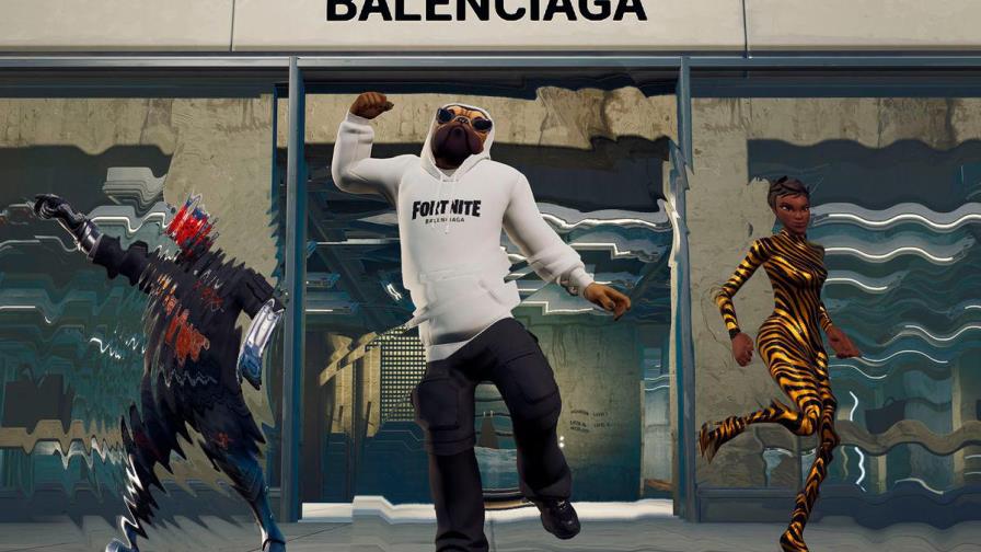 Balenciaga lleva la alta costura al mundo digital de ‘Fortnite’