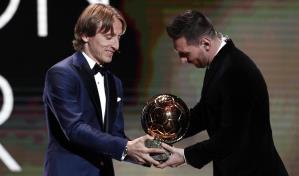 El Balón de Oro para Virgil Van Dijk en lugar de Lionel Messi 