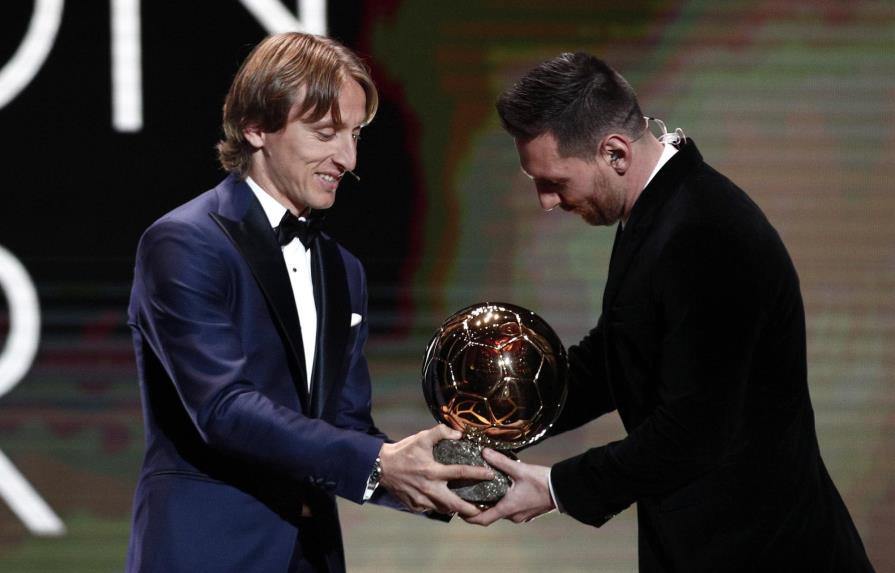 El Balón de Oro para Virgil Van Dijk en lugar de Lionel Messi 
