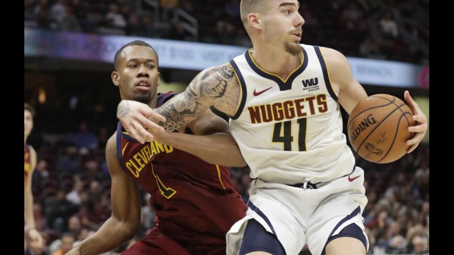 Hernangómez y Millsap comandan triunfo de Nuggets ante Cavaliers 