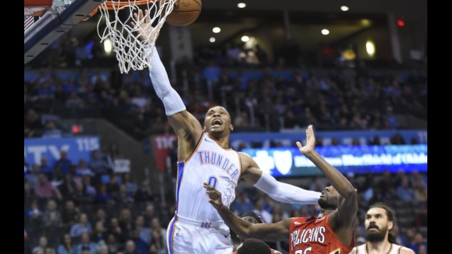 Russell Westbrook se pierde partido por torcedura de tobillo Russell Westbrook se pierde partido por torcedura de tobillo