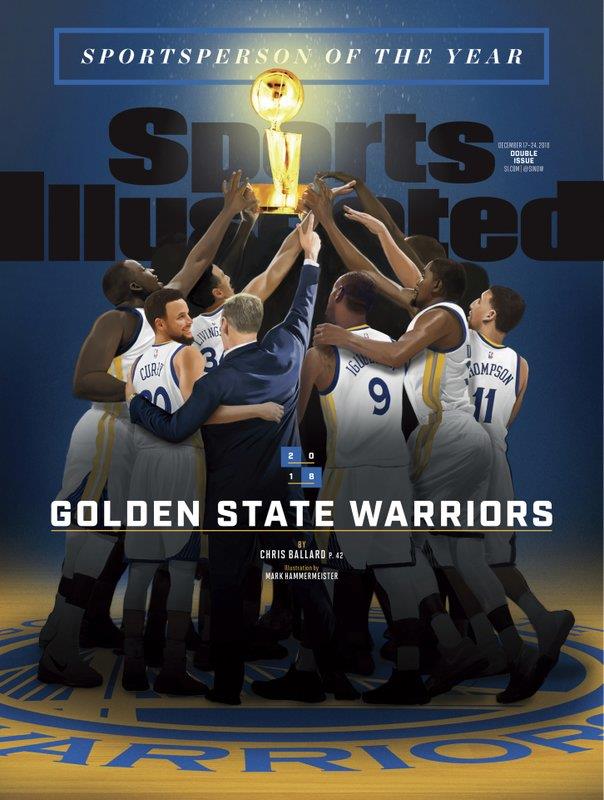 Los Warriors nombrados Deportista del Año por Sports Illustrated